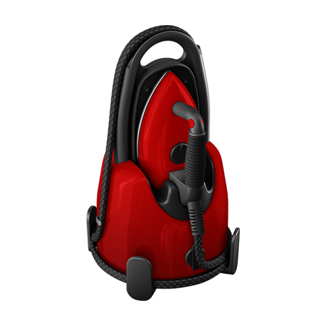 Laurastar Lift Steam Iron Original Red 000.0604.501