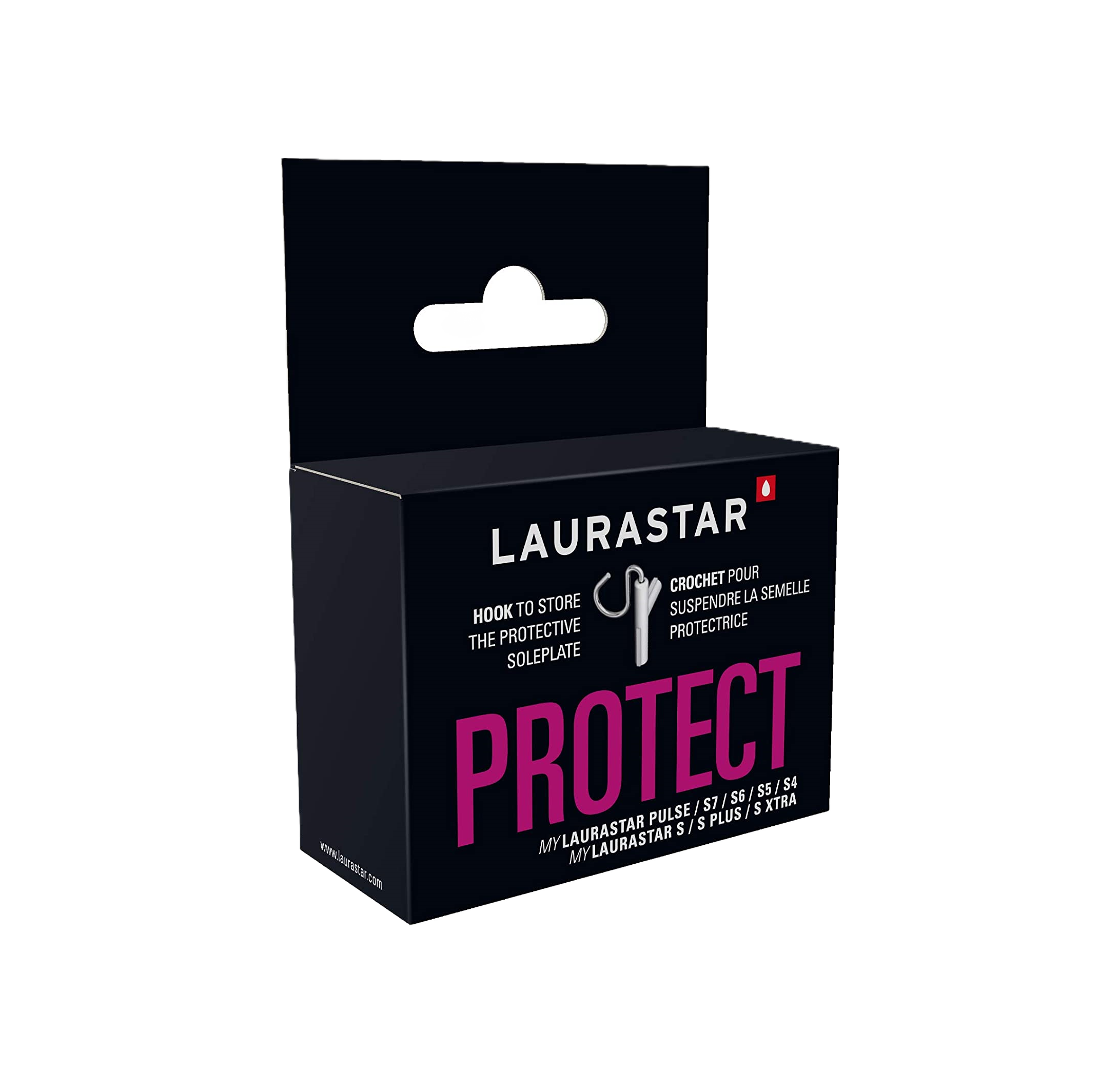 Laurastar S Series Soft Pressing Hook for Hanging Soleplate 721.7808.750