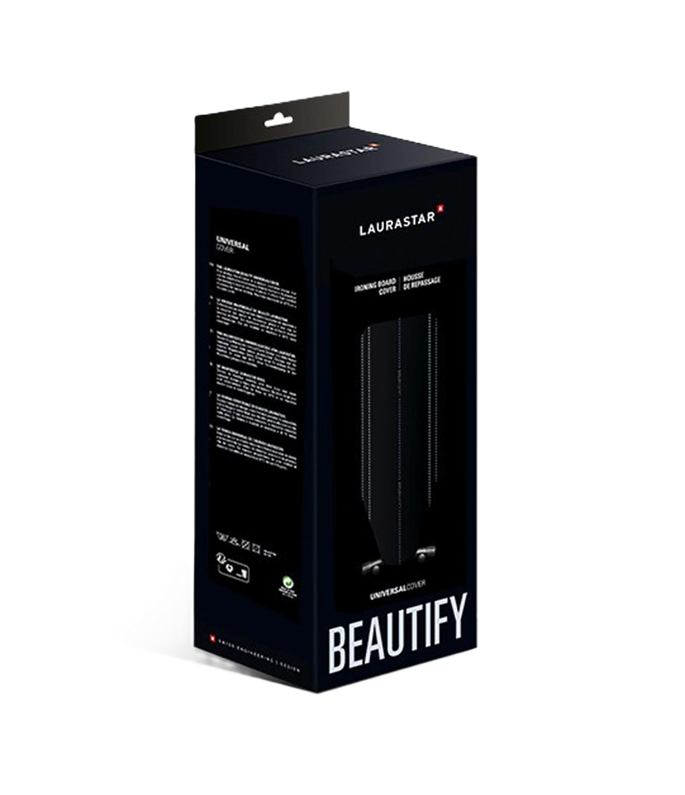 Laurastar Smart Series Universal Cover with Folding Lines Black 160.7801.800