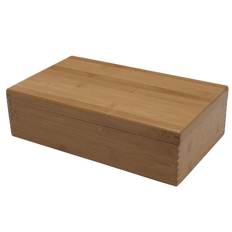 Lipper International 8 Compartment Fabric/Notions Box 8188