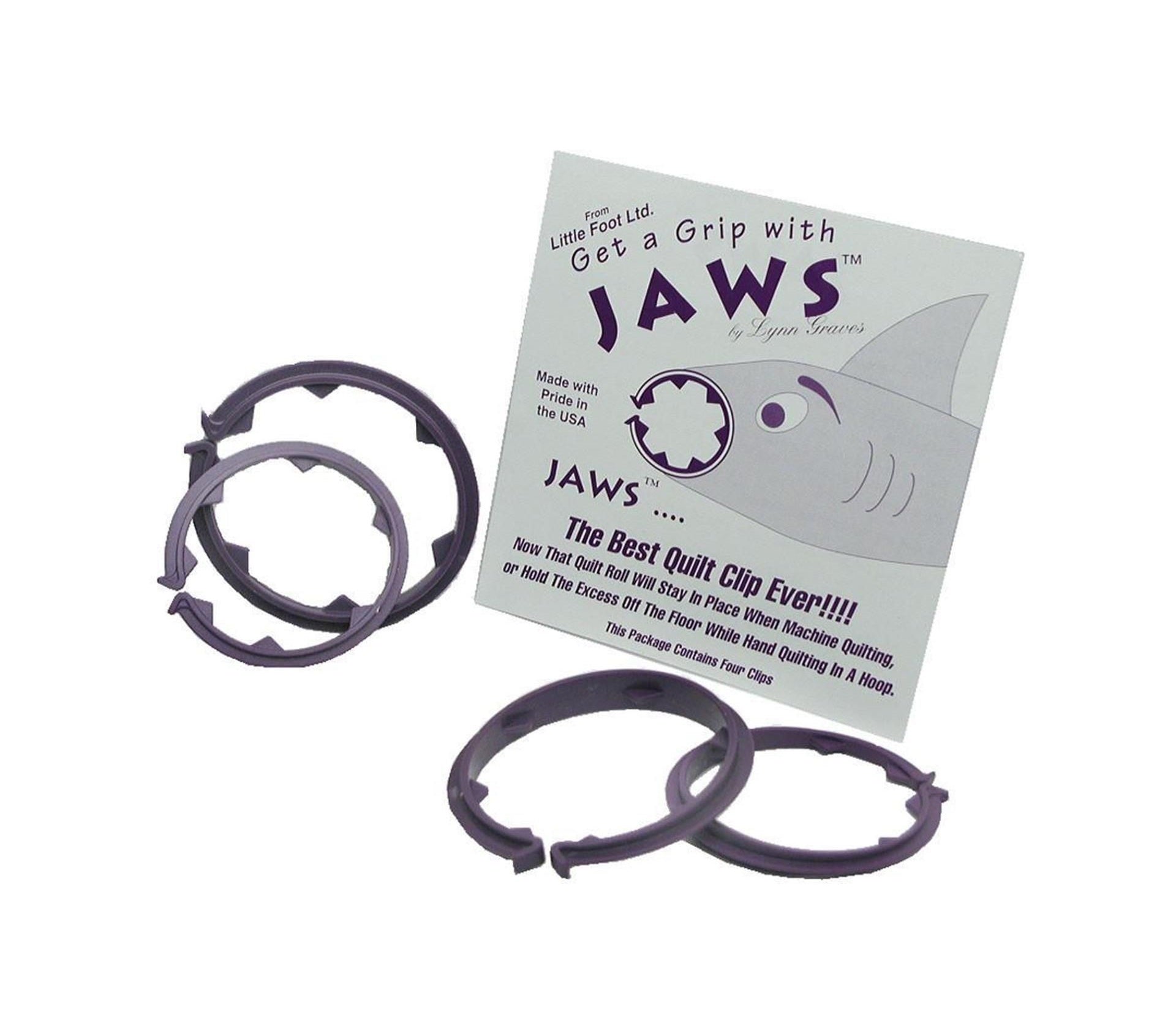 Little Foot Jaws Quilting Clips J1