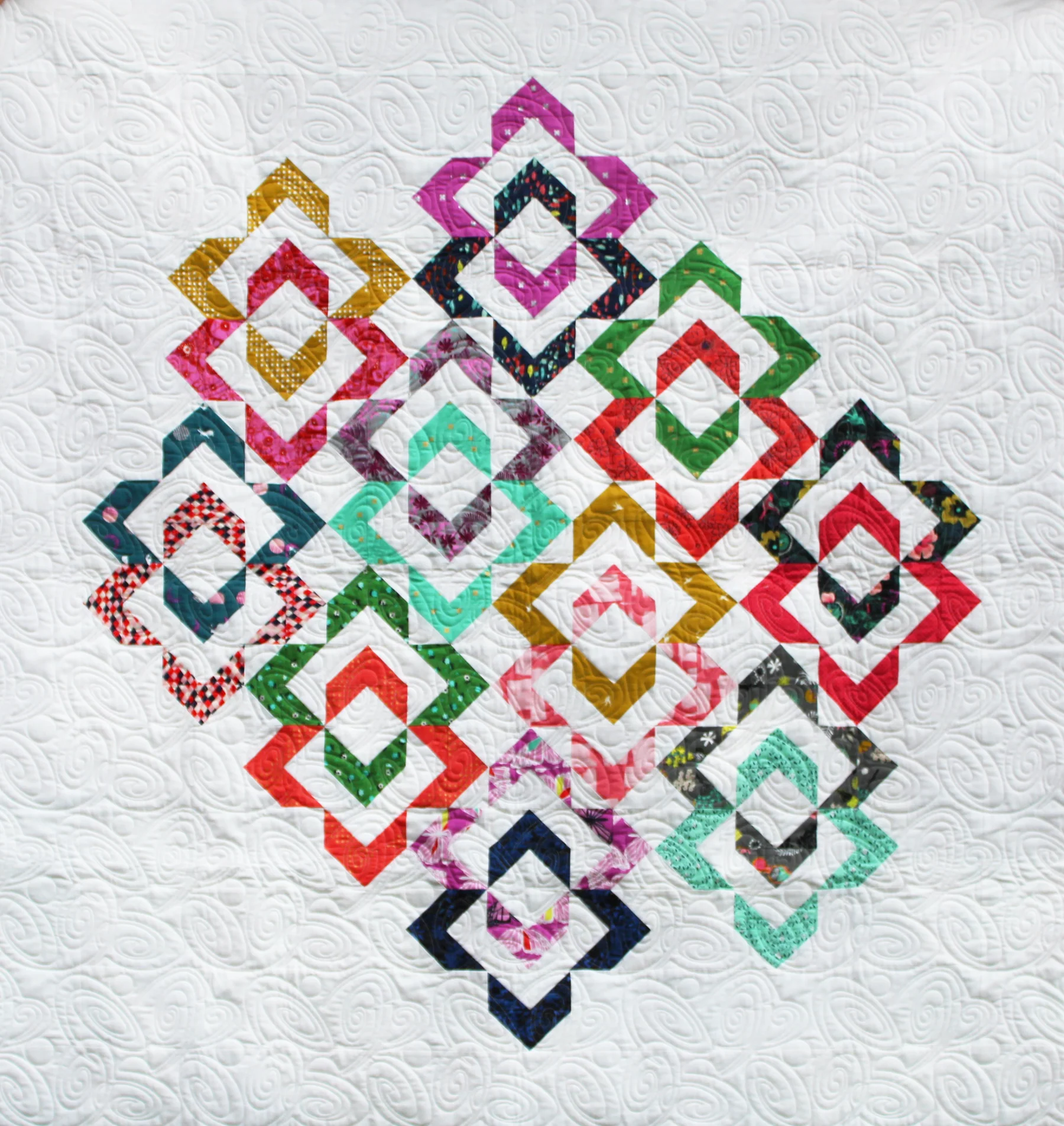 Studio 180 Design Love Links Quilting Pattern MOD010 for Sale at World Weidner