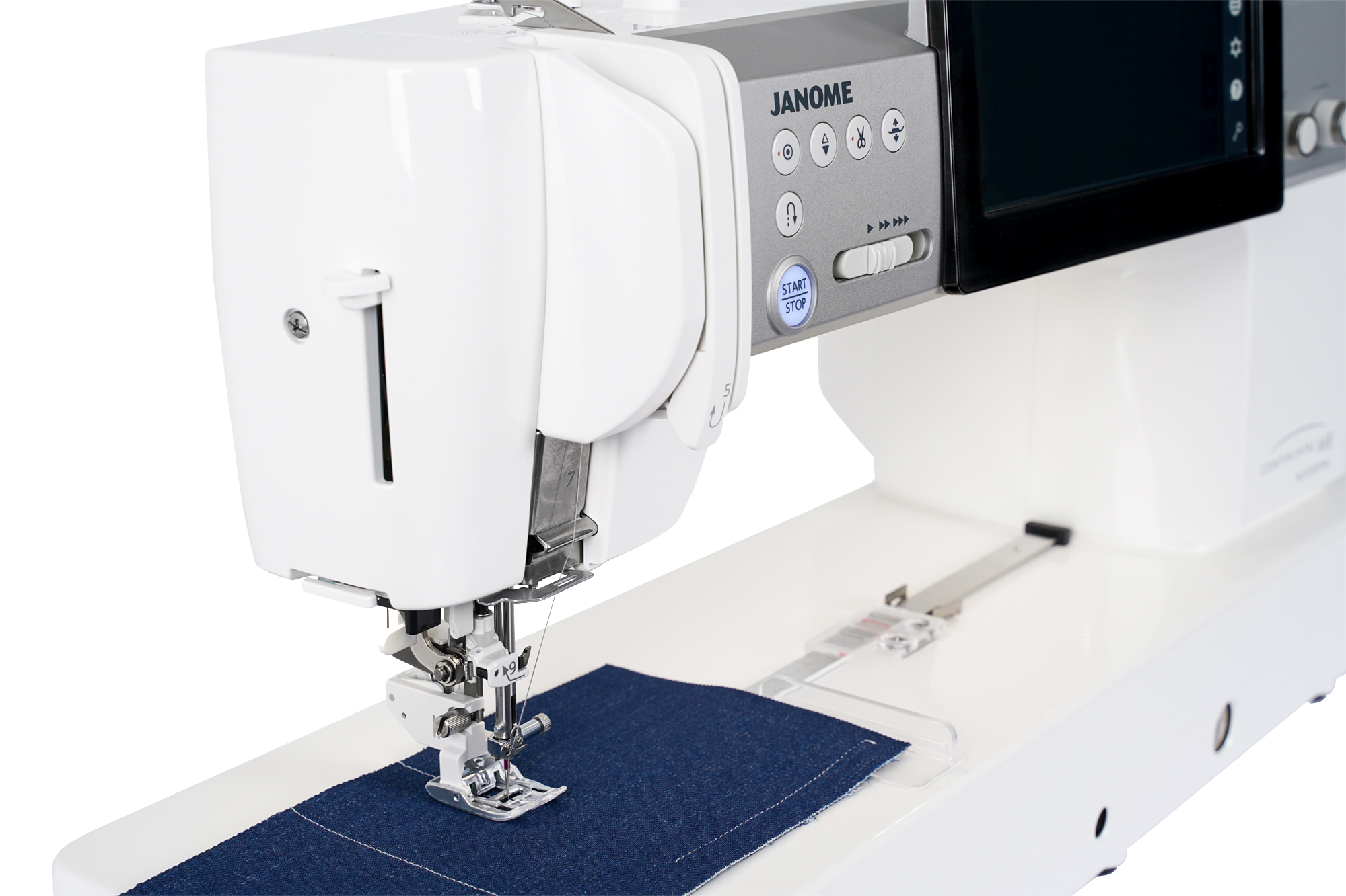 Janome Continental M8 Professional Sewing Machine for Sale at World Weidner