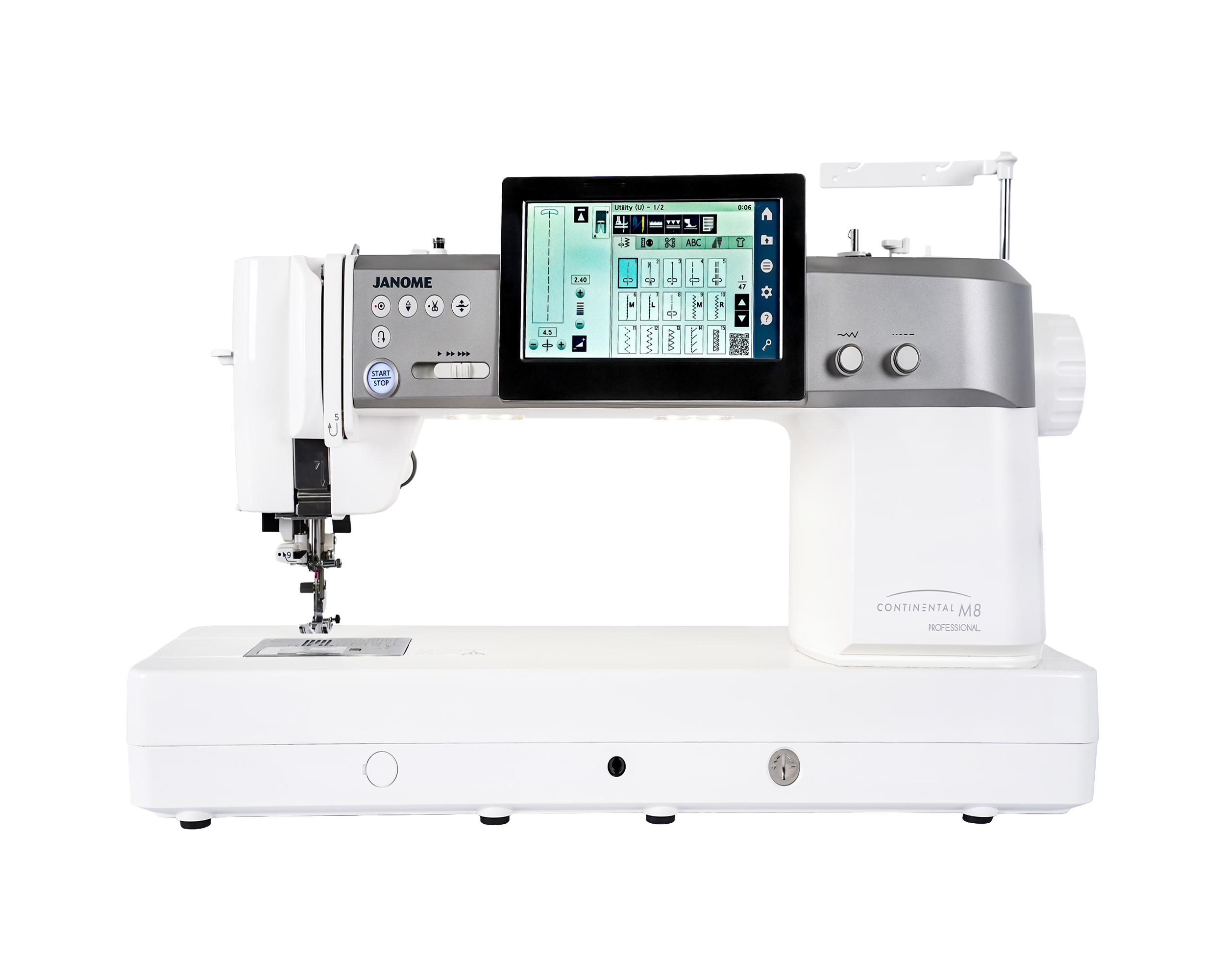 Janome Continental M8 Professional Sewing Machine for Sale at World Weidner