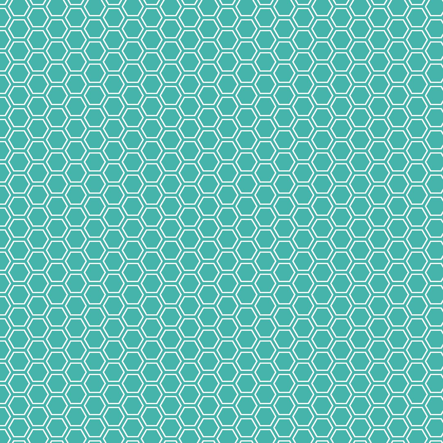 Fabric Maywood Studio Teal Honeycomb Kimberbell Basics by the Quarter Yard MAS8256-Q