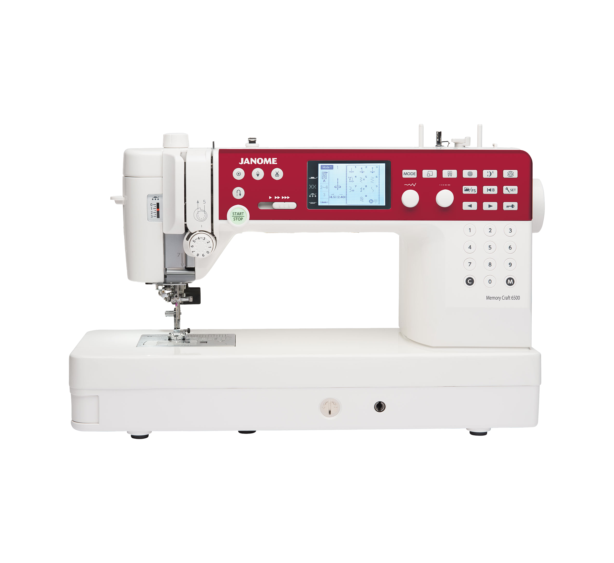 Máquina de coser y acolchar Janome Memory Craft MC6650