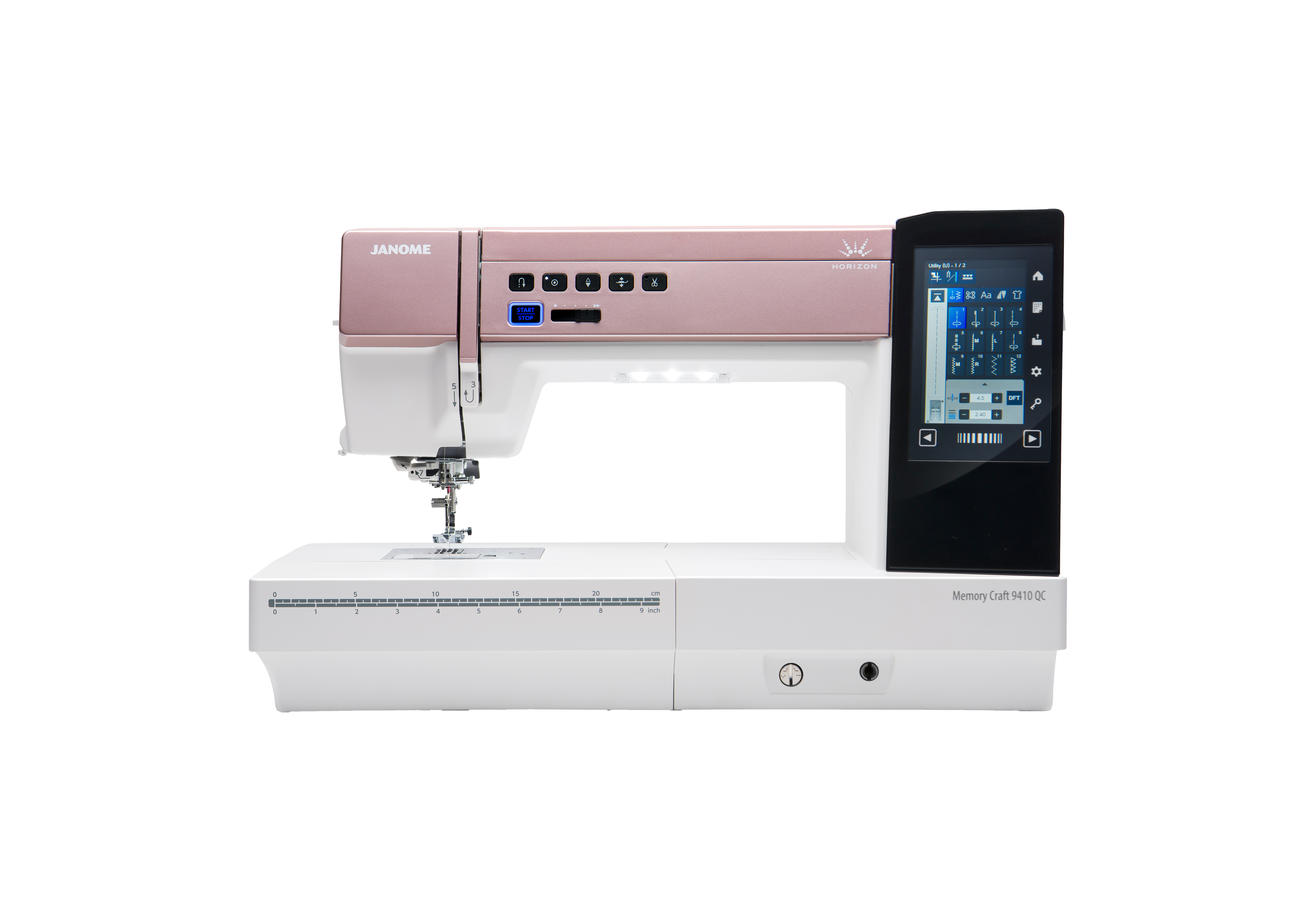 Janome Horizon Memory Craft 9410QC Sewing Machine for Sale at World Weidner