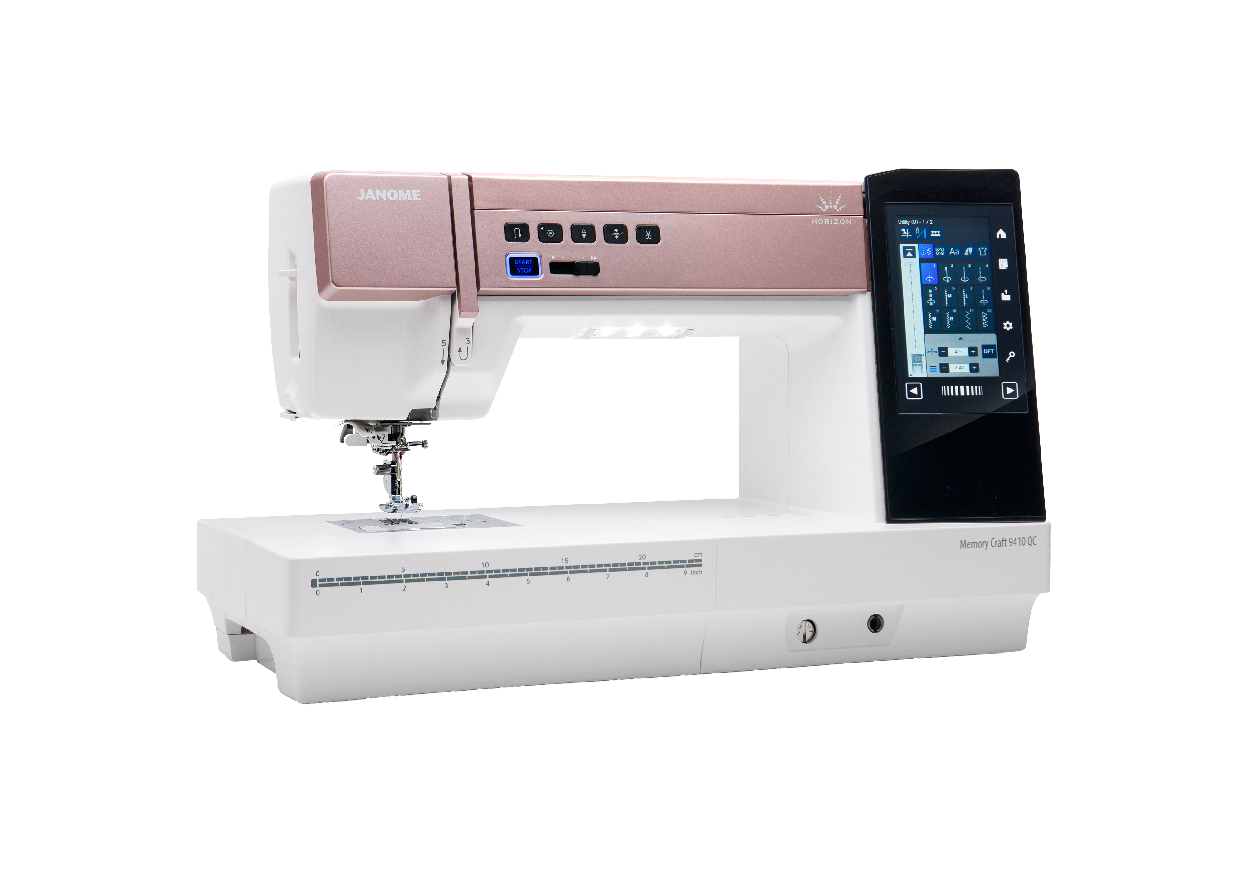 Janome Horizon Memory Craft 9410QC Sewing Machine for Sale at World Weidner