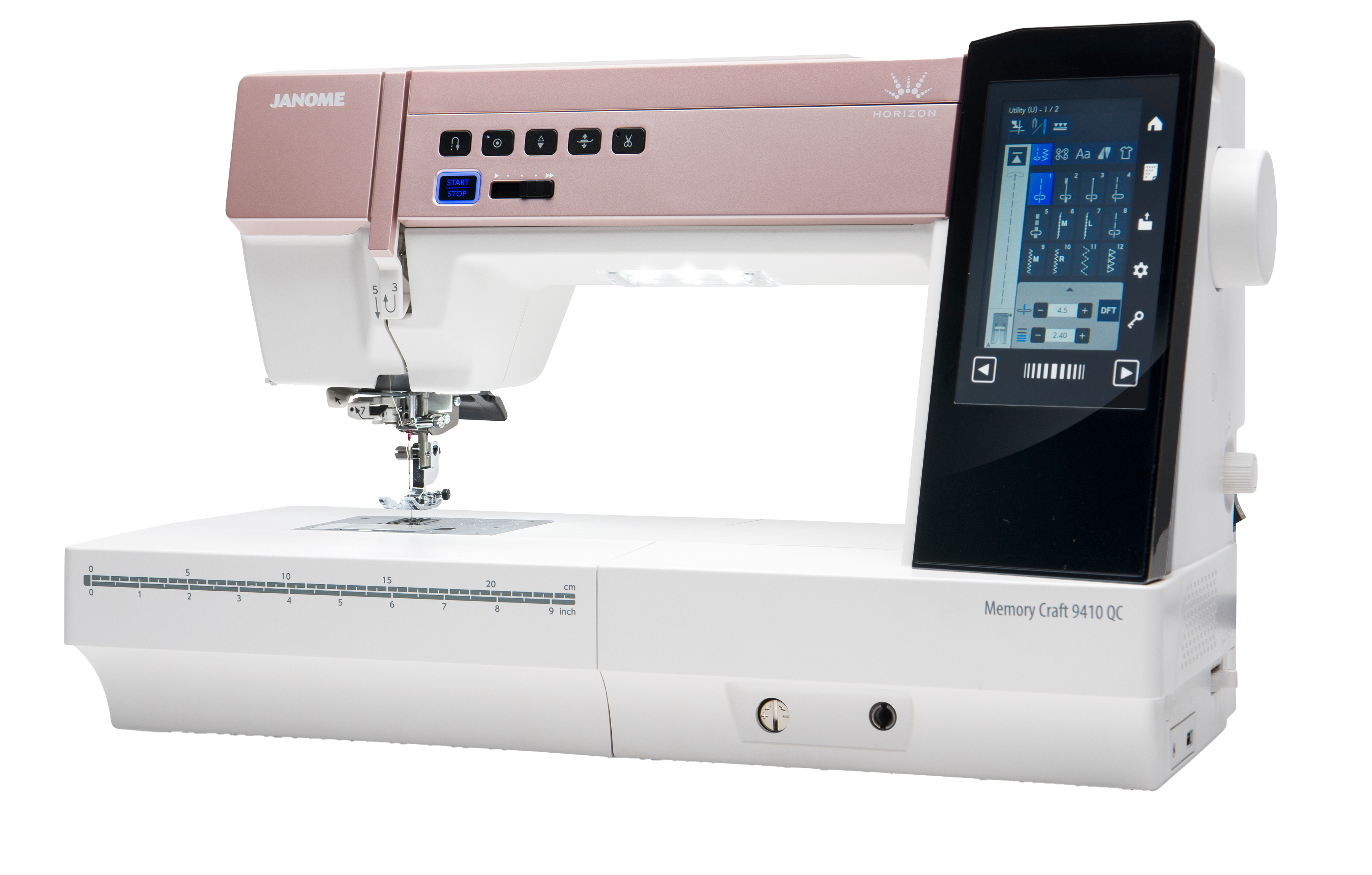 Janome Horizon Memory Craft 9410QC Sewing Machine