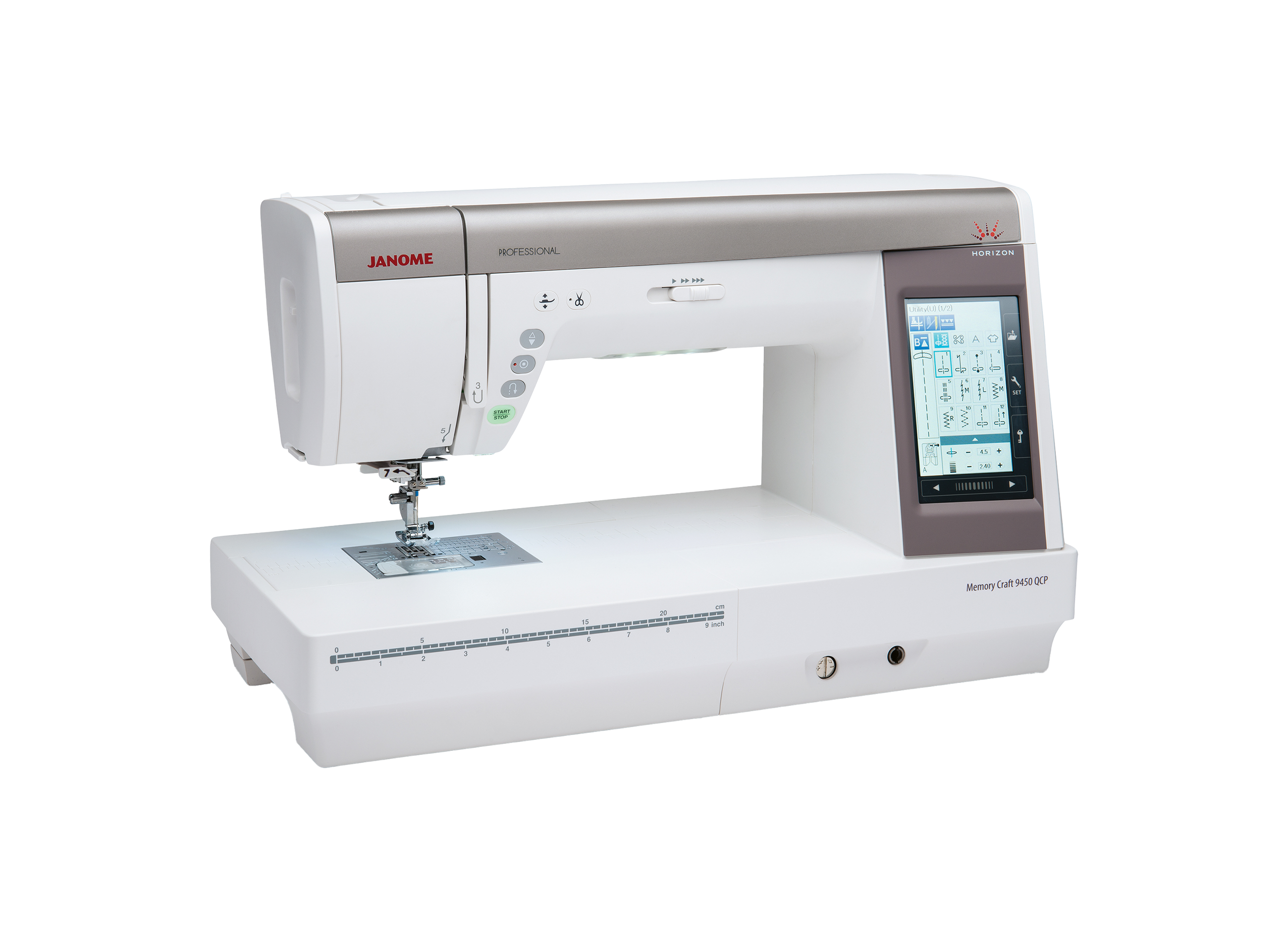 Janome Refurbished Horizon Memory Craft 9450QCP Sewing and Quilting Machine for Sale at World Weidner