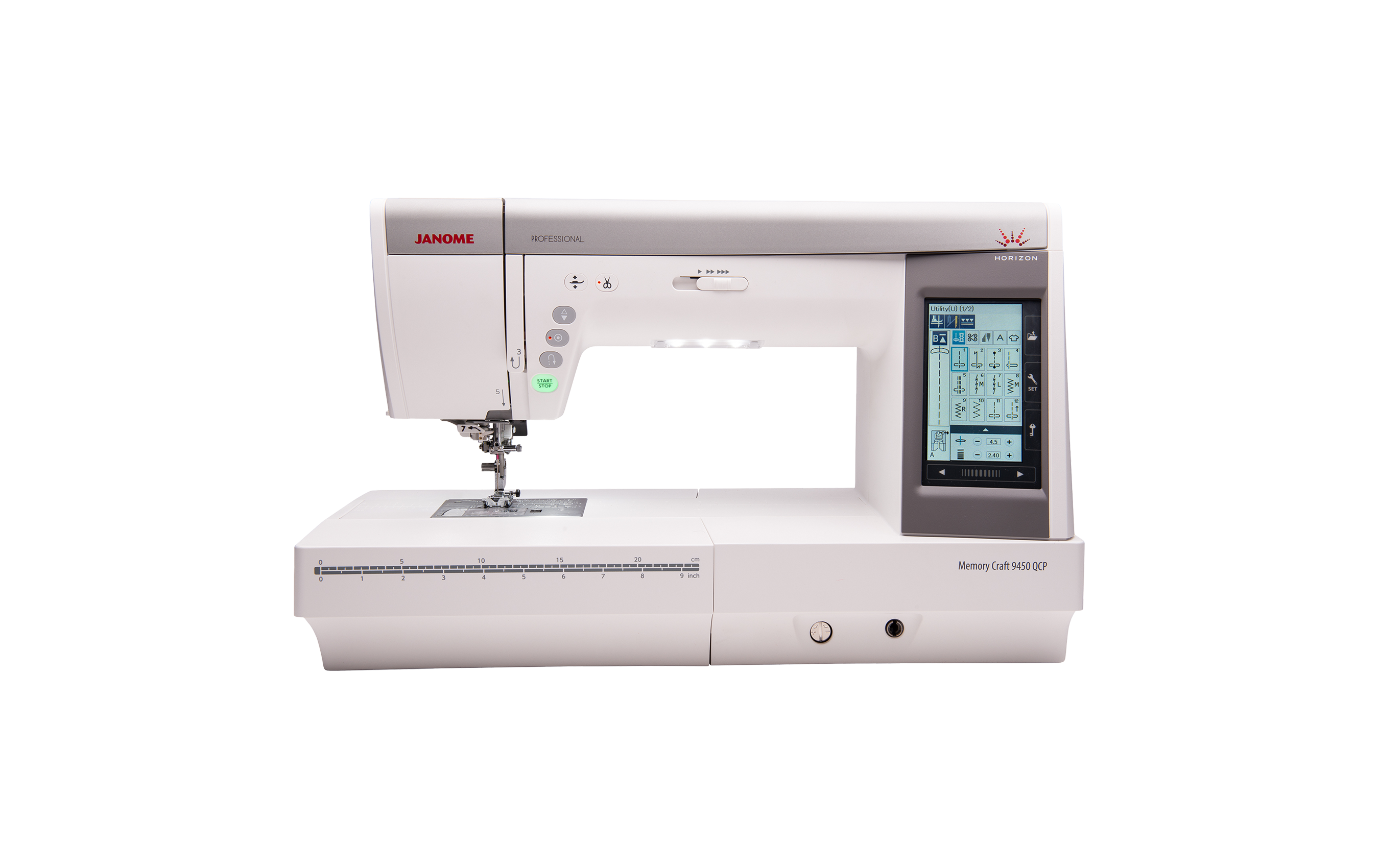 Janome Horizon Memory Craft 9450 QCP Sewing and Quilting Machine