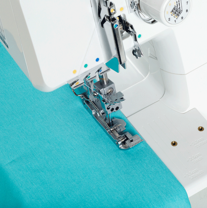 JUKI MCS-1700QVP CoverStitch and ChainStitch Machine
