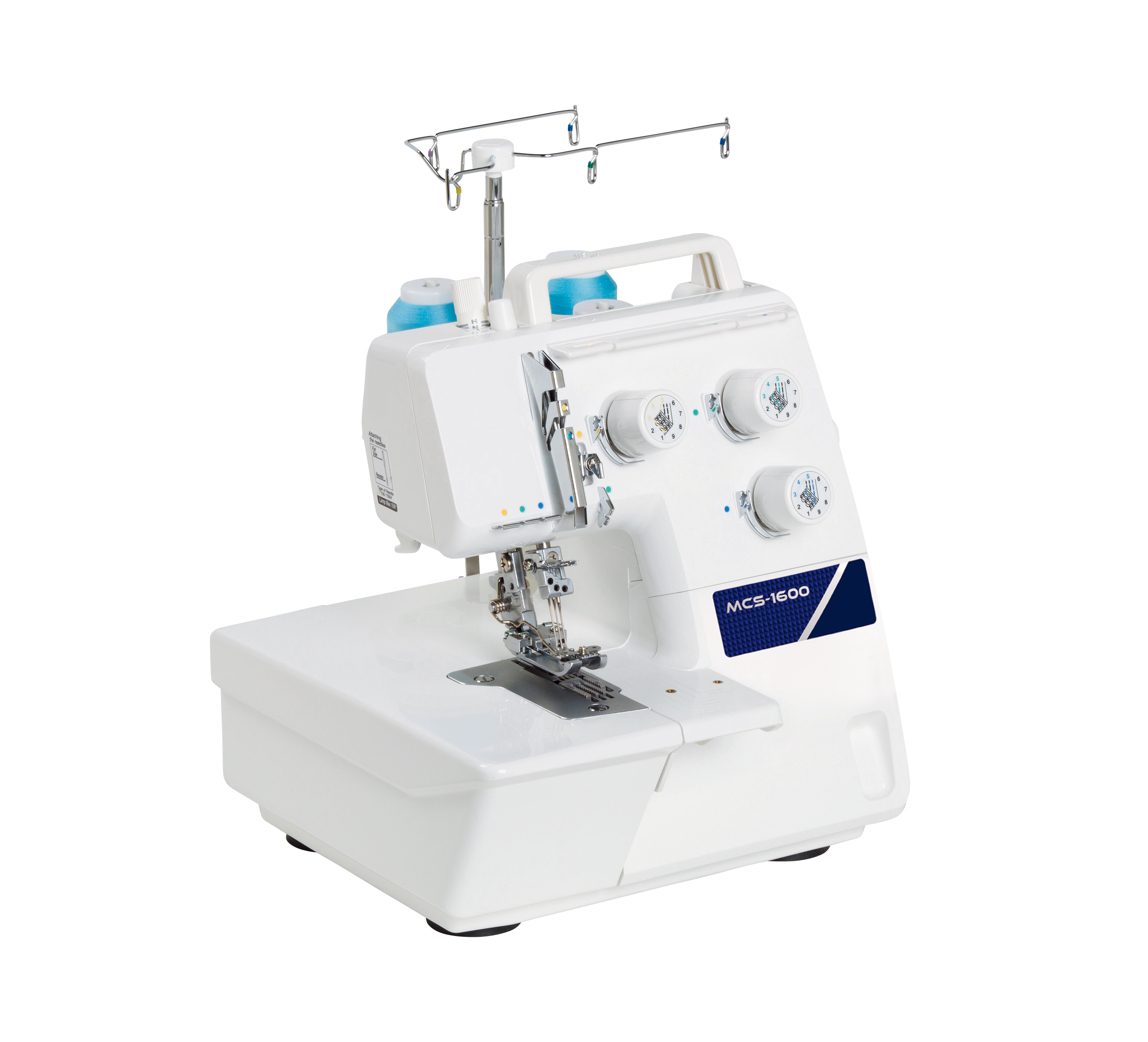 Juki MCS-1600 CoverStitch Sewing Machine with Extension Table for Sale at World Weidner