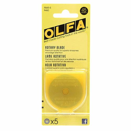 OLFA 45mm Replacement Rotary Blade RB45