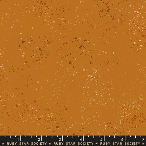 Fabric Ruby Star Society Earth Speckled Metallic by the Quarter Yard RS5027-26M