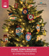 Riley Blake Designs Lori Holt Home Town Patchwork Ornaments Machine Embroidery Quilt Projects USB ME018ORN25R5