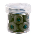 Fil-Tec Magna-Glide Delights Style L Magnetic Core Prewound Embroidery Bobbins 40wt 20pc Jar