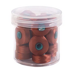 Fil-Tec Magna-Glide Delights Style L Magnetic Core Prewound Embroidery Bobbins 40wt 20pc Jar