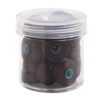 Fil-Tec Magna-Glide Delights Style L Magnetic Core Prewound Embroidery Bobbins 40wt 20pc Jar