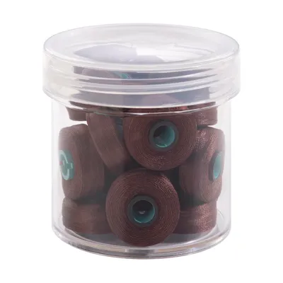 Fil-Tec Magna-Glide Delights Style L Magnetic Core Prewound Embroidery Bobbins 40wt 20pc Jar