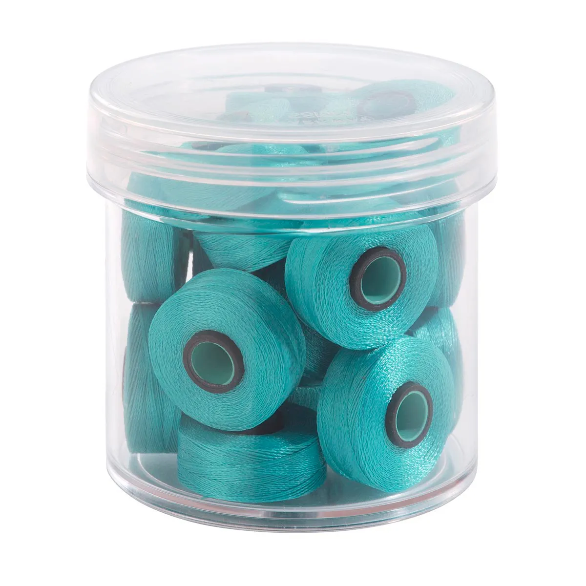 Fil-Tec Magna-Glide Delights Style L Magnetic Core Prewound Embroidery Bobbins 40wt 20pc Jar