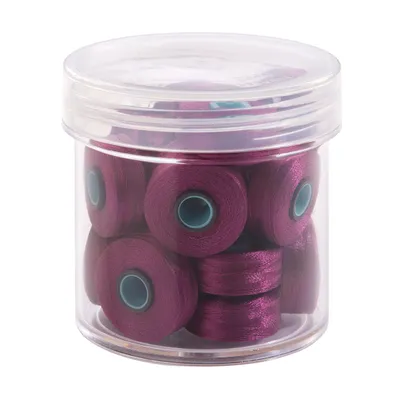 Fil-Tec Magna-Glide Delights Style L Magnetic Core Prewound Embroidery Bobbins 40wt 20pc Jar