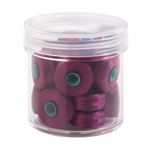 Fil-Tec Magna-Glide Delights Style L Magnetic Core Prewound Embroidery Bobbins 40wt 20pc Jar