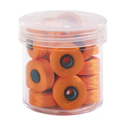 Fil-Tec Magna-Glide Delights Style L Magnetic Core Prewound Embroidery Bobbins 40wt 20pc Jar