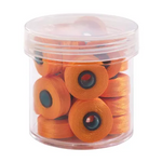 Fil-Tec Magna-Glide Delights Style L Magnetic Core Prewound Embroidery Bobbins 40wt 20pc Jar