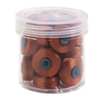 Fil-Tec Magna-Glide Delights Style L Magnetic Core Prewound Embroidery Bobbins 40wt 20pc Jar