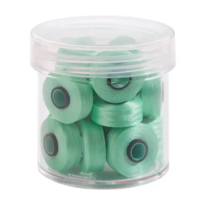 Fil-Tec Magna-Glide Delights Style L Magnetic Core Prewound Embroidery Bobbins 40wt 20pc Jar