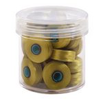 Fil-Tec Magna-Glide Delights Style L Magnetic Core Prewound Embroidery Bobbins 40wt 20pc Jar