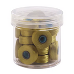 Fil-Tec Magna-Glide Delights Style L Magnetic Core Prewound Embroidery Bobbins 40wt 20pc Jar