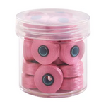 Fil-Tec Magna-Glide Delights Style L Magnetic Core Prewound Embroidery Bobbins 40wt 20pc Jar