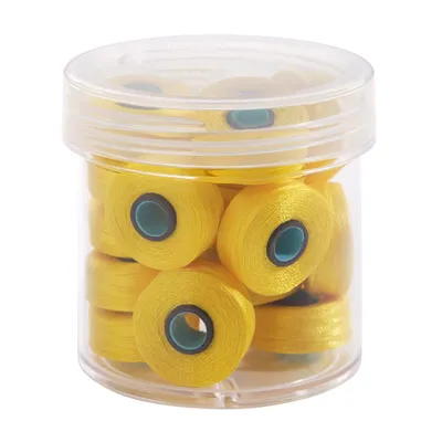 Fil-Tec Magna-Glide Delights Style L Magnetic Core Prewound Embroidery Bobbins 40wt 20pc Jar