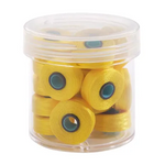 Fil-Tec Magna-Glide Delights Style L Magnetic Core Prewound Embroidery Bobbins 40wt 20pc Jar