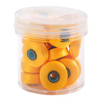 Fil-Tec Magna-Glide Delights Style L Magnetic Core Prewound Embroidery Bobbins 40wt 20pc Jar