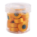 Fil-Tec Magna-Glide Delights Style L Magnetic Core Prewound Embroidery Bobbins 40wt 20pc Jar