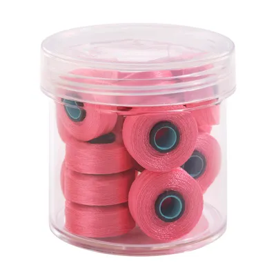 Fil-Tec Magna-Glide Delights Style L Magnetic Core Prewound Embroidery Bobbins 40wt 20pc Jar
