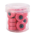 Fil-Tec Magna-Glide Delights Style L Magnetic Core Prewound Embroidery Bobbins 40wt 20pc Jar