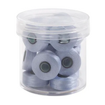 Fil-Tec Magna-Glide Delights Style L Magnetic Core Prewound Embroidery Bobbins 40wt 20pc Jar