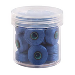 Fil-Tec Magna-Glide Delights Style L Magnetic Core Prewound Embroidery Bobbins 40wt 20pc Jar