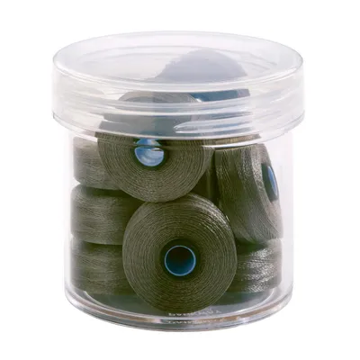 Fil-Tec Magna-Glide Delights Style M Magnetic Core Prewound Embroidery Bobbins 40wt 10pc Jar