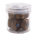 Fil-Tec Magna-Glide Delights Style M Magnetic Core Prewound Embroidery Bobbins 40wt 10pc Jar