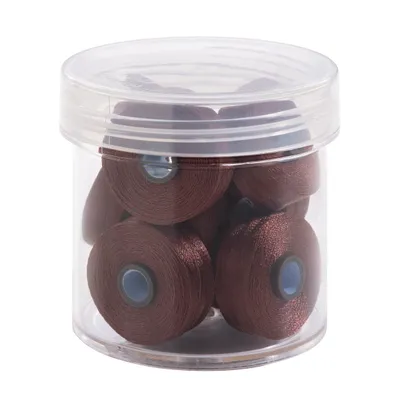 Fil-Tec Magna-Glide Delights Style M Magnetic Core Prewound Embroidery Bobbins 40wt 10pc Jar