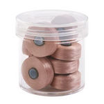Fil-Tec Magna-Glide Delights Style M Magnetic Core Prewound Embroidery Bobbins 40wt 10pc Jar
