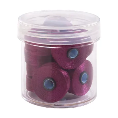 Fil-Tec Magna-Glide Delights Style M Magnetic Core Prewound Embroidery Bobbins 40wt 10pc Jar