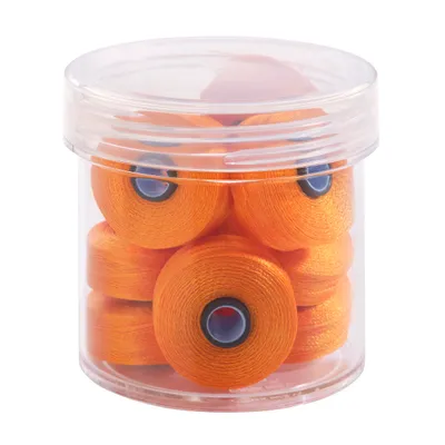 Fil-Tec Magna-Glide Delights Style M Magnetic Core Prewound Embroidery Bobbins 40wt 10pc Jar