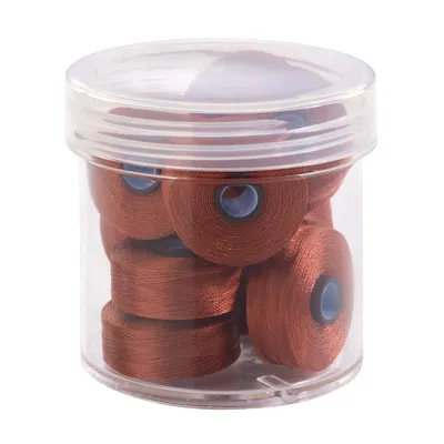 Fil-Tec Magna-Glide Delights Style M Magnetic Core Prewound Embroidery Bobbins 40wt 10pc Jar