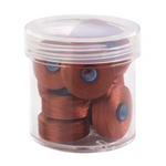 Fil-Tec Magna-Glide Delights Style M Magnetic Core Prewound Embroidery Bobbins 40wt 10pc Jar